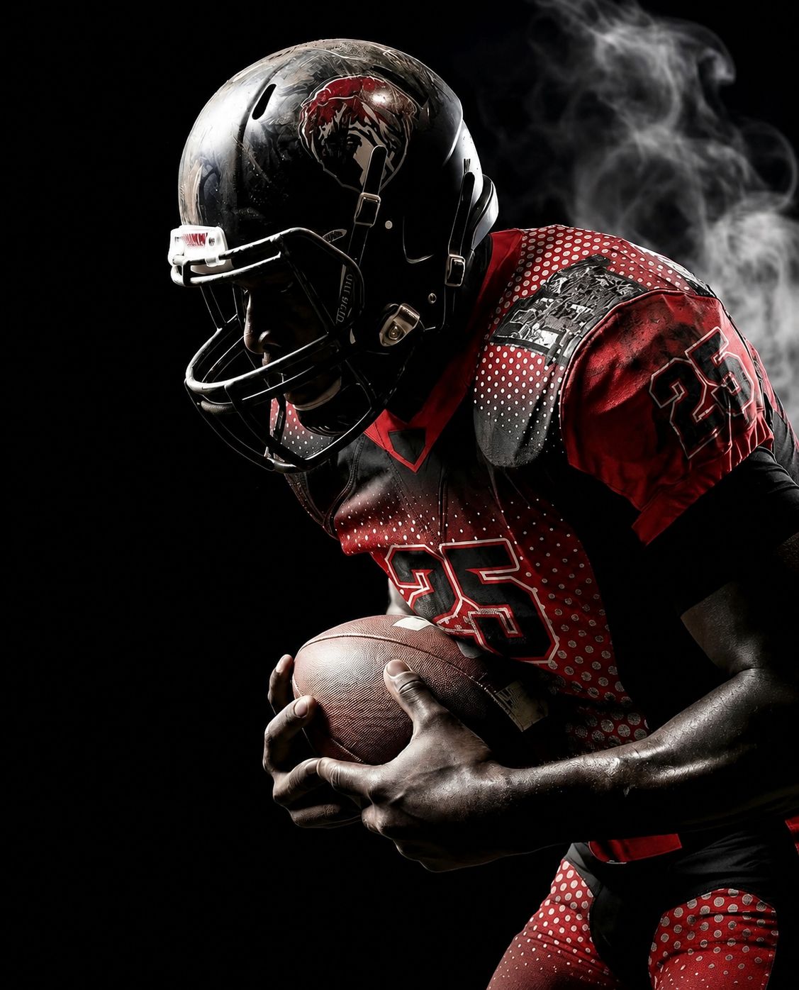Custom American football sportswear